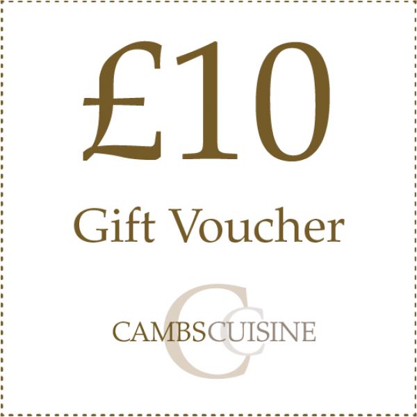 £10 Gift Voucher - Cambscuisine