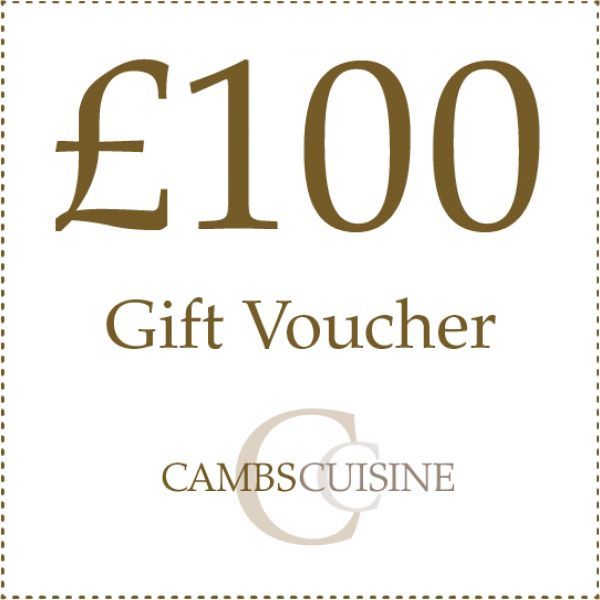 £100 Gift Voucher - Cambscuisine