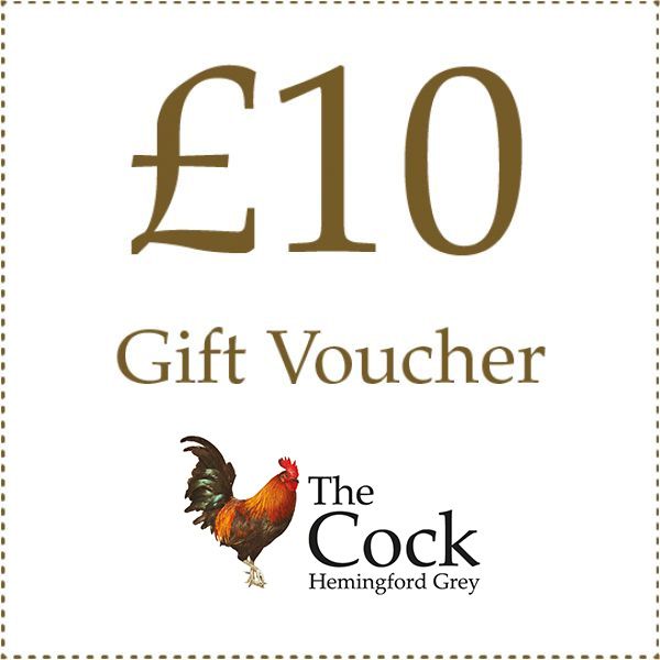 £10 Gift Voucher - The Cock