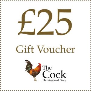 £25 Gift Voucher - The Cock