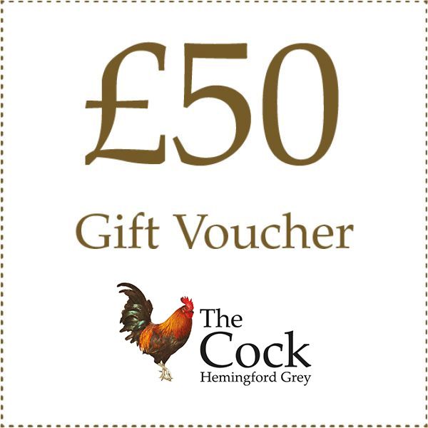 £50 Gift Voucher - The Cock