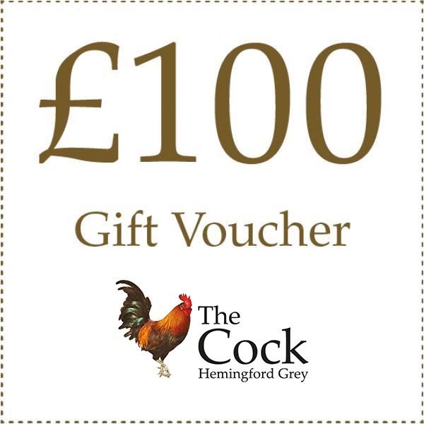 £100 Gift Voucher - The Cock