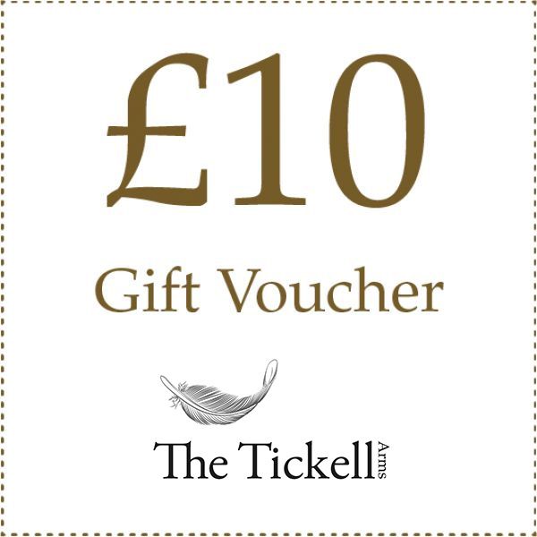£10 Gift Voucher - The Tickell Arms