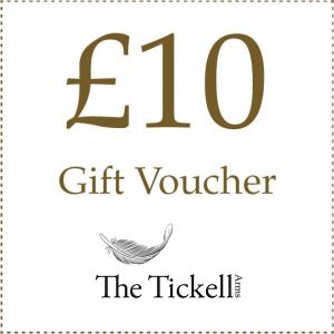 £10 Gift Voucher - The Tickell Arms