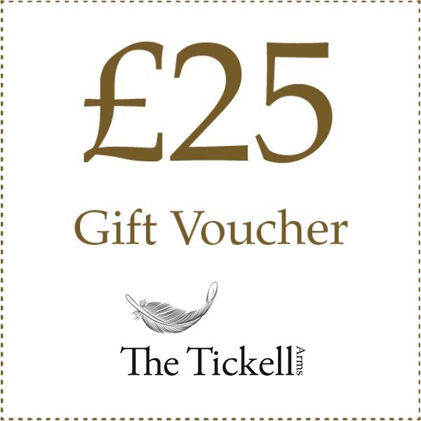 £25 Gift Voucher - The Tickell Arms