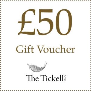£50 Gift Voucher - The Tickell Arms