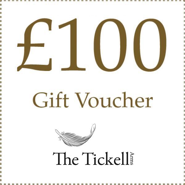 £100 Gift Voucher - The Tickell Arms