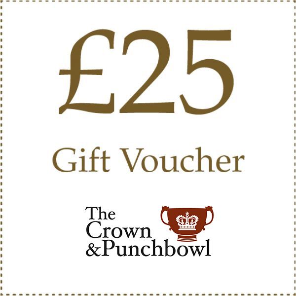 £25 Gift Voucher - The Crown & Punchbowl