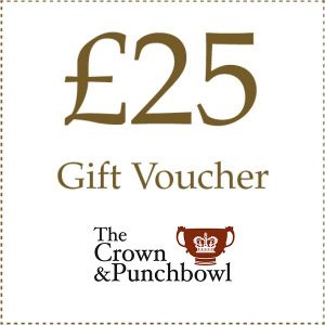 £25 Gift Voucher - The Crown & Punchbowl