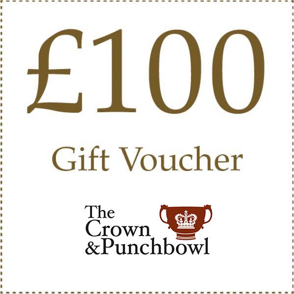 £100 Gift Voucher - The Crown & Punchbowl