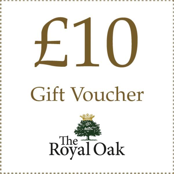 £10 Gift Voucher - The Royal Oak