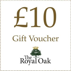 £10 Gift Voucher - The Royal Oak