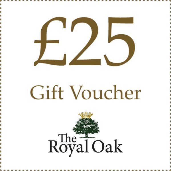 £25 Gift Voucher - The Royal Oak