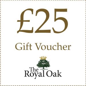 £25 Gift Voucher - The Royal Oak