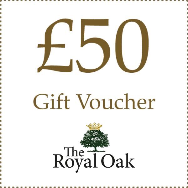 £50 Gift Voucher - The Royal Oak