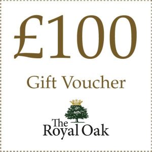 £100 Gift Voucher - The Royal Oak