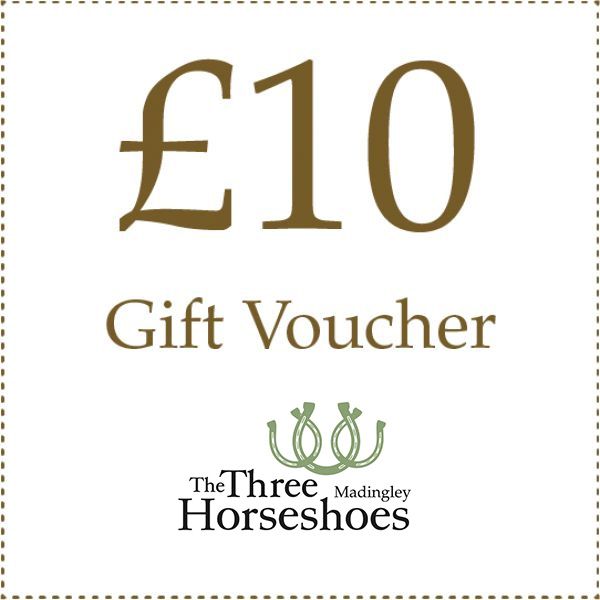 £10 Gift Voucher - The Three Horseshoes