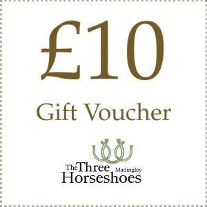 £10 Gift Voucher - The Three Horseshoes