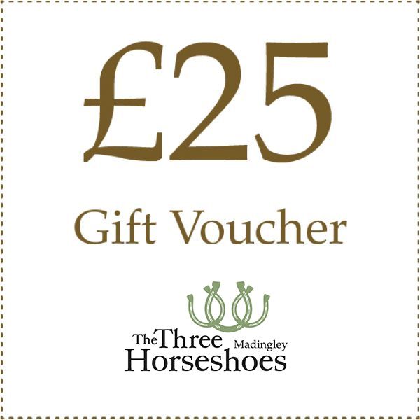 £25 Gift Voucher - The Three Horseshoes