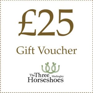 £25 Gift Voucher - The Three Horseshoes