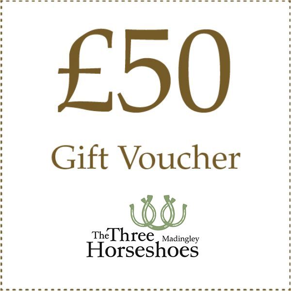 £50 Gift Voucher - The Three Horseshoes