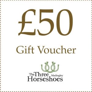 £50 Gift Voucher - The Three Horseshoes