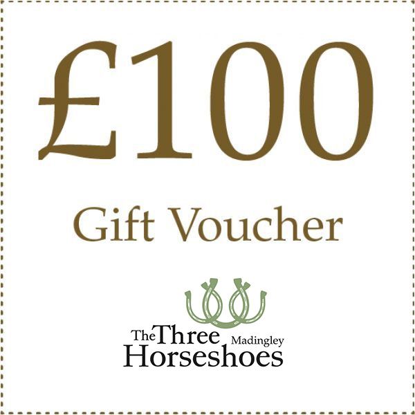 £100 Gift Voucher - The Three Horseshoes