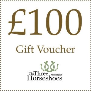 £100 Gift Voucher - The Three Horseshoes