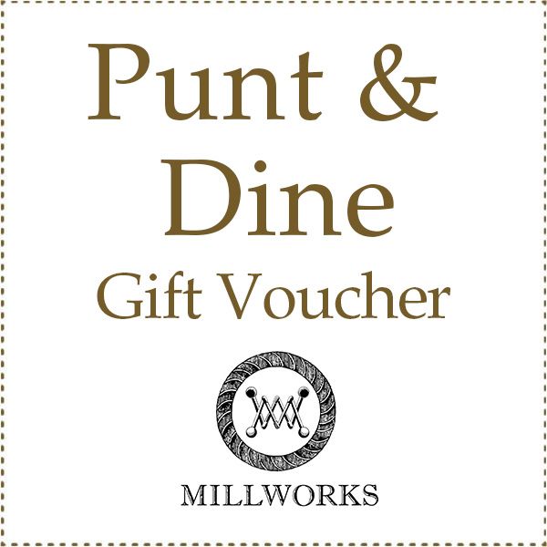 Punt & Dine (for two) - Millworks